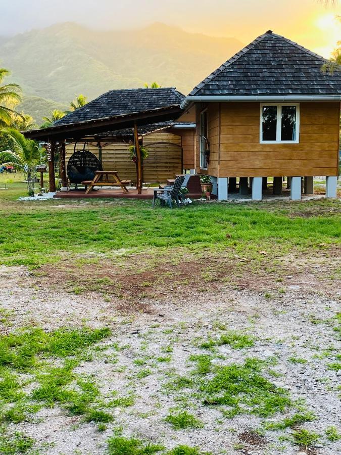 Bungalow Teipo Teavaro Zewnętrze zdjęcie
