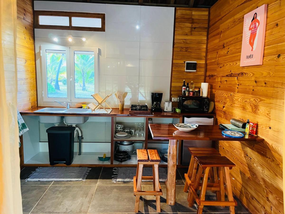 Bungalow Teipo Teavaro Zewnętrze zdjęcie