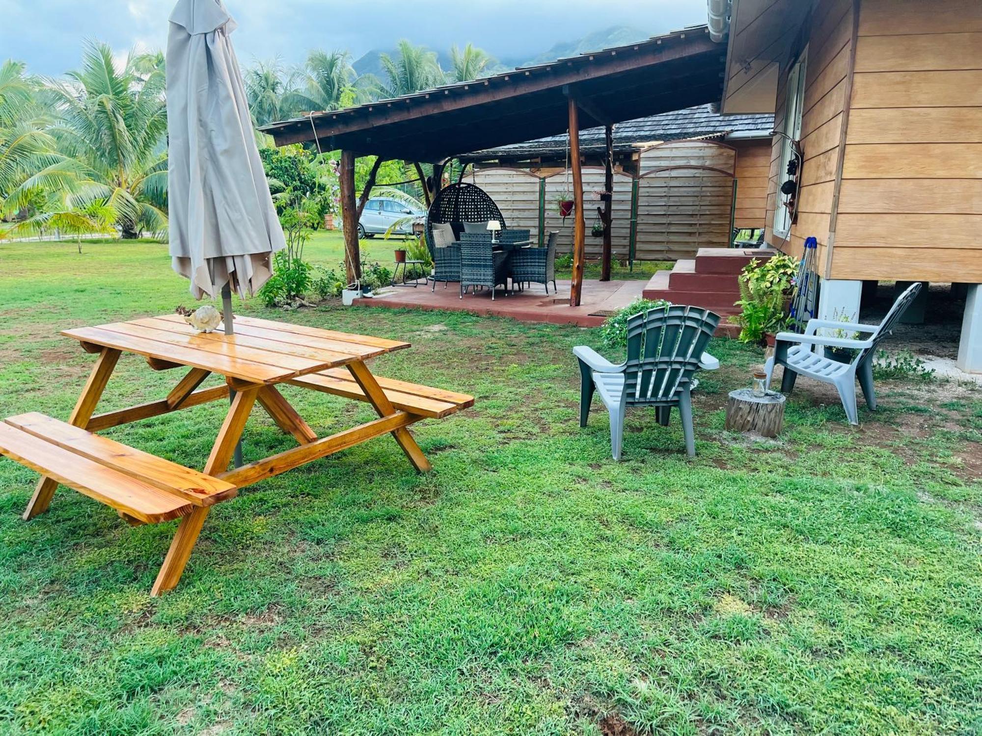 Bungalow Teipo Teavaro Zewnętrze zdjęcie