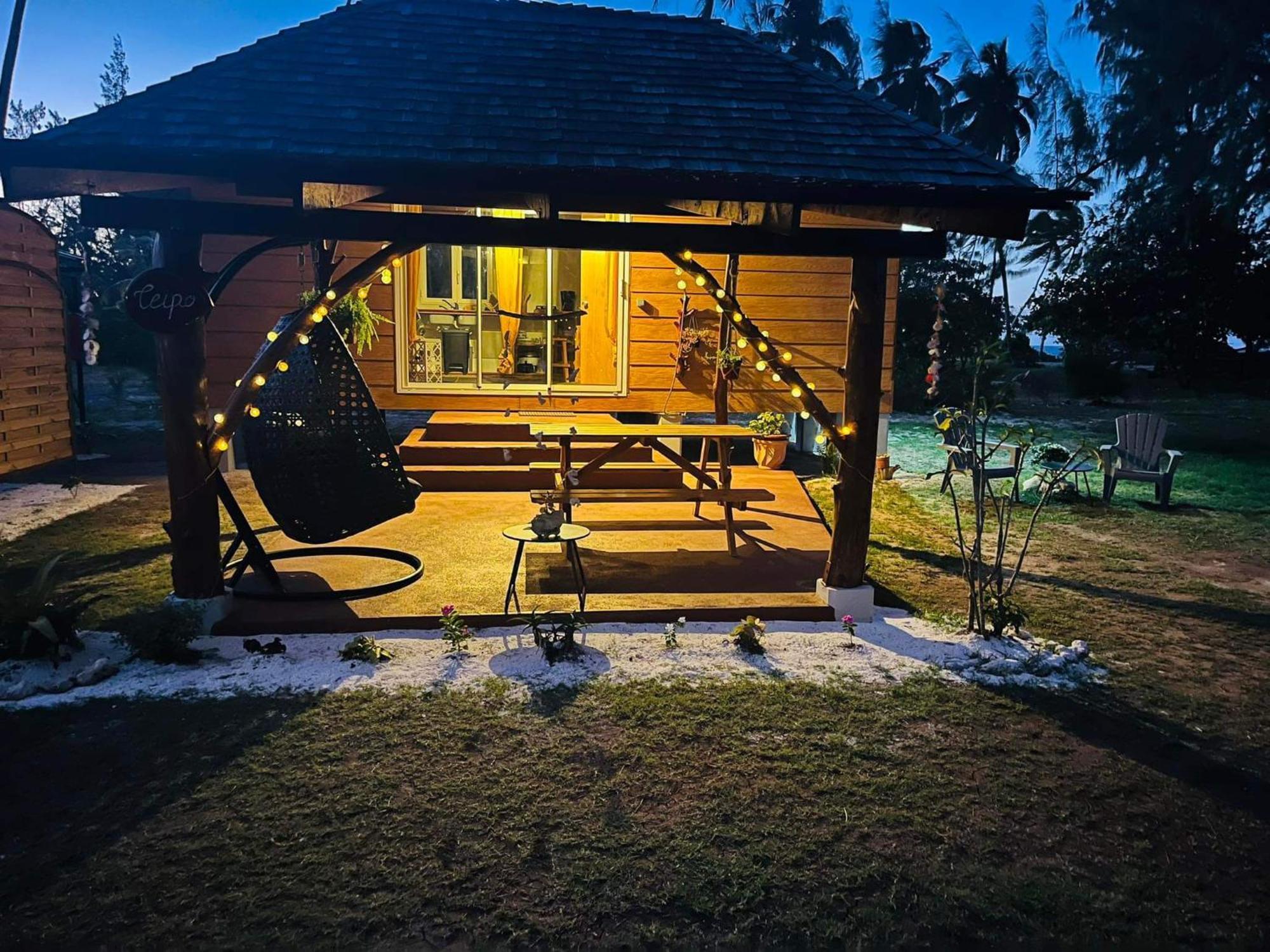 Bungalow Teipo Teavaro Zewnętrze zdjęcie